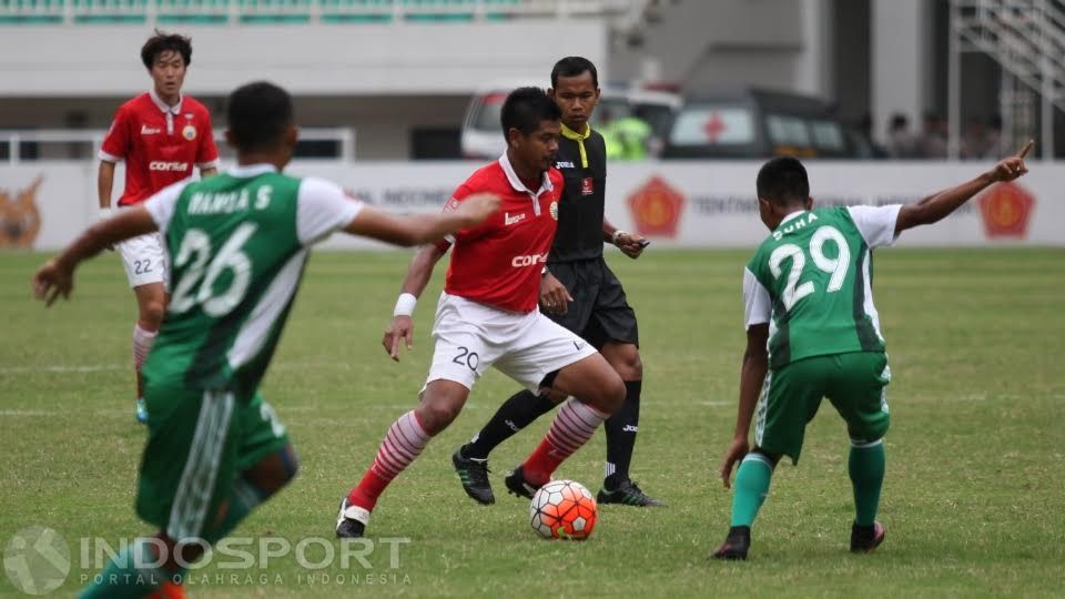 PS TNI vs Persija Jakarta Copyright: &copy; Herry Ibrahim/Indosport